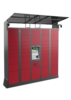 Locker Cabinet - Standard Delivery Pick-up Locker 