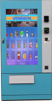 Vending Machine - Ulisse (with 46-inch Touch Display)